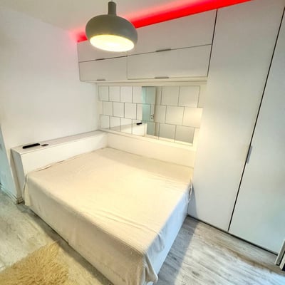 Location d’un appartement de 2 pièces récemment rénové, Chiajna, Secteur 6, Bucarest, Roumanie
